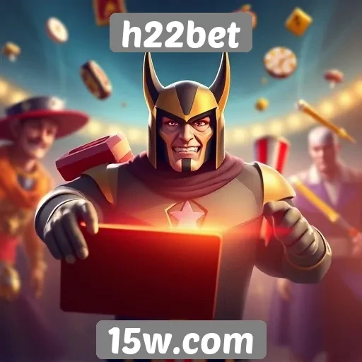 Comparativo de jogos disponíveis no h22bet