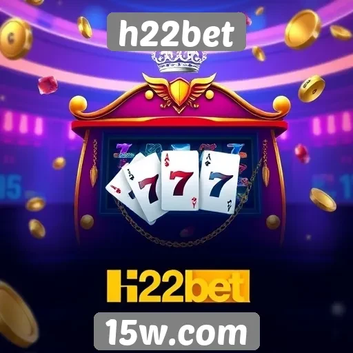 H22bet oferece uma variedade de jogos de cassino