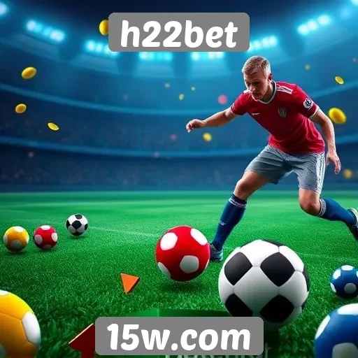 Análise das opções de jogos disponíveis no site h22bet
