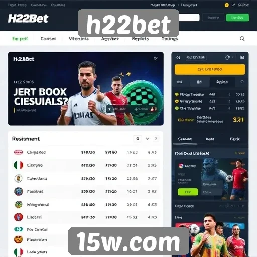 Como o h22bet se destaca no mercado de apostas online