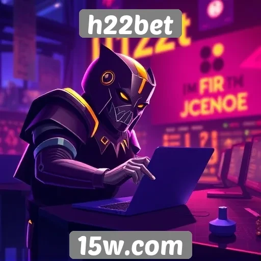 h22bet analisa tendências de jogos online