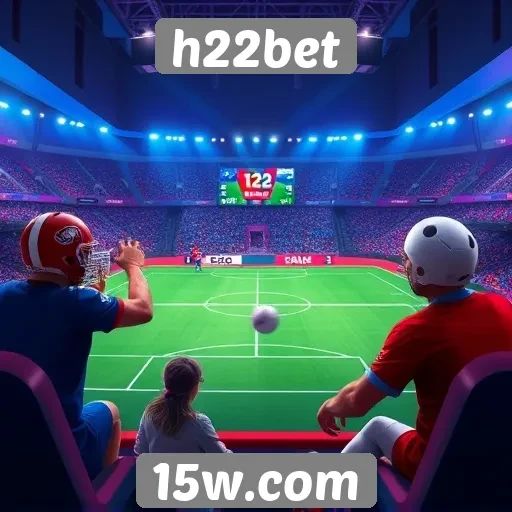 Jogos ao vivo no h22bet apresentam novas experiências